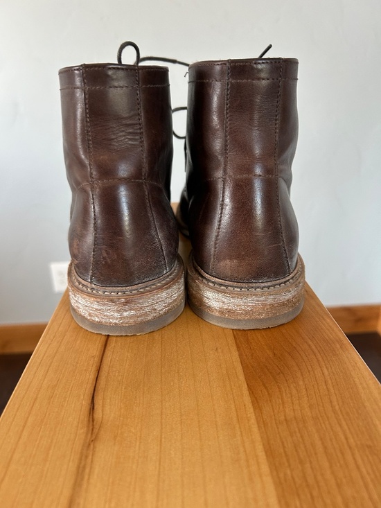 Men’s Frye Paul Lace Up Brown Boot main image 8